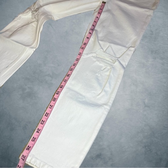 Re/Done NWOT White Jeans! - Picture 9 of 9